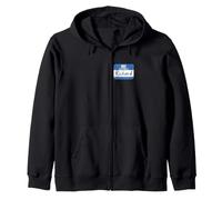 Hi My Name is Richard Zip Hoodie