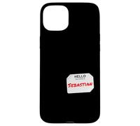 Hi My Name Is Sebastian Lazy DIY Costume For Parties Case for iPhone 15 Plus