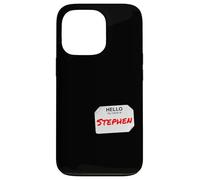 Hi My Name Is Stephen Lazy DIY Costume For Parties Case for iPhone 13 Pro