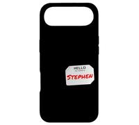 Hi My Name Is Stephen Lazy DIY Costume For Parties Case for iPhone Air