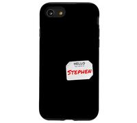 Hi My Name Is Stephen Lazy DIY Costume For Parties Case for iPhone SE (2020) / 7/8