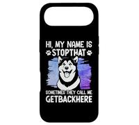 Hi, My Name Is Stopthat Sometimes They Call Me Getbackhere Case for iPhone Air