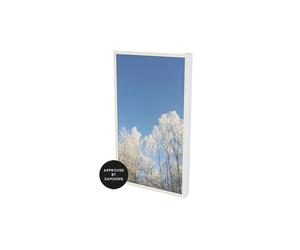 HI-ND 85" wall-mounted enclosure EASY for one display in portrait format, white