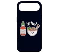 Hi Pho! Funny Vietnamese Food Noodle Bowl & Hot Sauce Case for iPhone Air