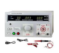 Hi-Pot Tester, Voltage Withstand Test Tool, LED Digital Insulation Resistance Testing Instrument, AC Voltage Tester for High Voltage Safety Checks