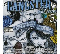 Hi Power Ent. Gangster Love, Vol. 5 (CD) (US IMPORT)