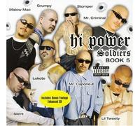 Various Artists - Hi Power Book 5 / Various [New CD] Explicit, Enhanced