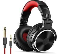 OneOdio Wired Over Ear Headphones Hi-Fi Sound & Bass Boosted headphone Red