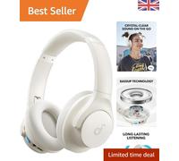 Hi-Res Q11i Over-Ear Bluetooth Headphones - One-Touch Bass Boost Feature