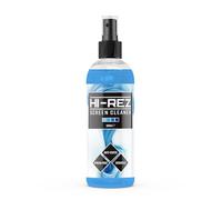 Hi-Rez - Screen Cleaner Spray 100ml - Streak-Free Cleaning for Monitors, Laptops, TVs, Phones & Tablets - Anti-Static Formula - UK Made
