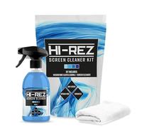 Hi-Rez - Screen Cleaner Spray for TV, Laptops, Computers, Monitors, Phones Cleaning Kit - 500ml with Microfibre Cloth