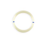 HI-SEAS 100% Fluorocarbon Fishing Leader, 100 lb, Clear, 25 yd