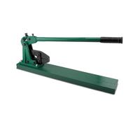 Hi-Seas Bench Crimper Tool - Heavy-Duty Bench-Mounted Crimping Tool for 3.6 mm to 7.0 mm Sleeves - Long Handle for Increased Leverage - Ideal for Cable, Mono, and Offshore Fishing Rigs