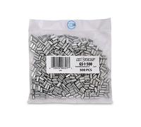 HI-SEAS Grand Slam Aluminum Sleeves, 1.0 mm ID, use with 60-80 lb / 27.2-36.2 kg Mono, 500 pc