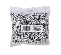 HI-SEAS Grand Slam Aluminum Sleeves, 2.0 mm ID, use with 250-300 lb / 113.3-136.0 kg Mono, 500 pc