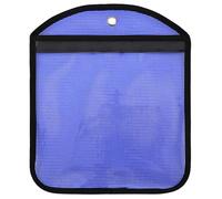 Hi-Seas Mesh Leader Coil Bag - 10 inch x 10 inch, Blue, 2 pk