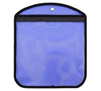 Hi-Seas Mesh Leader Coil Bag - 12 inch x 12 inch, Blue, 2 pk