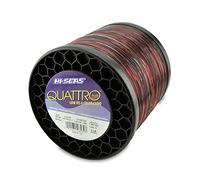 Hi-Seas Quattro Monofilament Line, 130 lb / 58.9 kg Test, .047 in / 1.20 mm Dia, 4-Color Camo, 1750 yd / 1600 m