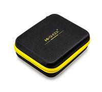 Hi-SHOCK 3D glasses case "Dual Case" - Black / Yellow