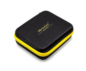 Hi-SHOCK 3D glasses case "Dual Case" - Black / Yellow