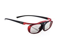 Hi-SHOCK BT Pro Scarlet Heaven | active 3D glasses for 3D TV by Sony, Samsung, Panasonic| compatible with SSG-3570CR / TDG-BT500A / AN3DG35 / TY-ER3D5ME [120 Hz | | rechargeable | Bluetooth]