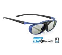 Hi-SHOCK BT/RF Pro Black Heaven | Active 3D Glasses