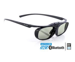 Hi-SHOCK DLP Pro Heaven DLP Link 3D Glasses - Black