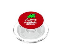 Hi Sorry Im Confused Again Funny Senior Humor Frog Tee PopSockets PopGrip for MagSafe