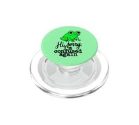 Hi Sorry Im Confused Again Funny Senior Humor Frog Tee PopSockets PopGrip for MagSafe
