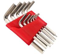 Hi-Spec 11pc Small Metric Hex Allen Key Wrench Too