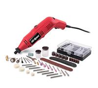 Hi-Spec 130W Corded Rotary Tool Kit, 121Pcs Multi Electric Rotary Tool Set