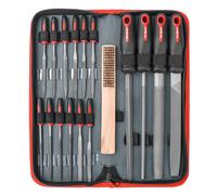 Hi-Spec 17 Pc Metal File Set - Hand & Needle Files