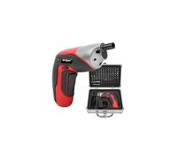 Hi-Spec 3.6V 1300mAh Rechargeable Li-ion Battery Cordless Electric Power Screwdriver with 4 LEDs. Including 102 Piece Set of Hex, Torx, Phillips,