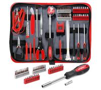 Hi-Spec 56pc Electronics Repair & Opening Tool Kit Set for Laptops, Devices, Computers, PC Building & Gaming Accessories. Precision Small Screwdrivers with Pry Tools