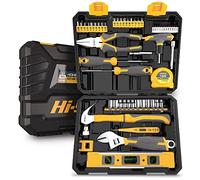 Hi-Spec 57-Piece Home & Garage Tool Kit - Complete Hand Tools for Repair, Maintenance & Workshop Use