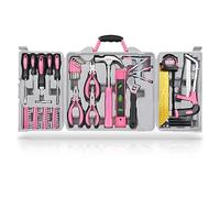 Apollo 71pc Home & Office DIY Tool Kit Set. Complete Household Tool Box with Essential Hand Tools Included for Basic General Repairs & Maintenance