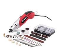 Hi-Spec Rotary Tool Kit Set 170W 1.4A with 121 Piece Dremel Compatible Bit Accessories for Drill, Cut, Trim, Grind & Sand in DIY Repairs, Hobbies & Craftwork