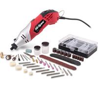 Hi-Spec Tools 170W Advanced Rotary Tool Set 121 Pc 35000Rpm With 6 Speed Settings By Hi-Spec