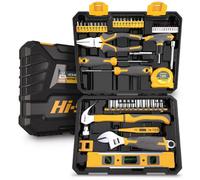 Hi-Spec Tools 57 Pc Hand Tool Kit Complete Set For Workshop & Household Equipment By Hi-Spec
