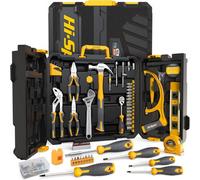 Hi-Spec Tools Complete Hand Tool Set: Tool Kit For Home & Professional Use 113 Pc Hi-Spec