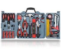 Hi-Spec Tools Hi-Spec 71Pc Home & Office Diy Tool Kit Set. Complete Household Tool Box