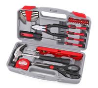 Hi-Spec 39pc Tool Kit Set for Home & Office - Comprehensive Toolbox with General Hand Tools for DIY Repairs, Maintenance & Home Projects, Complete with Compact Carry Case