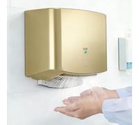 Hi-Speed Touchless Hand Dryer, 1250W Automatic ABS Cover, 10-Second Quick Dry, for Hotels Restaurants