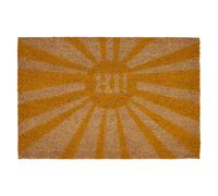 Hi Sunshine Coir Doormat Yellow