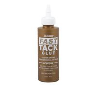 HI-TACK Fast-Tack Glue 115ml - Quick-Dry Adhesive, Strong Bond, Ideal for Crafting & DIY Projects - Not Suitable for Washing or Dry-Cleaning