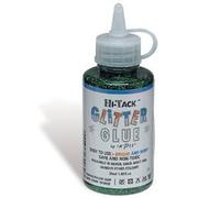 Hi-Tack GG24 - Bright Green Glitter Glue, 120ml