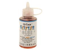 Hi Tack Glitter Glue 50ml : Copper,