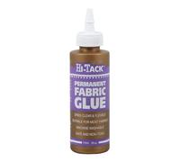 Hi-Tack Glue - Fast Tack, Fray Stop, Fabric, Fabric Stiffener, Trim it, No Sew (Fabric - HT1400)