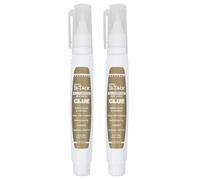 Hi-Tack Glue Pen 18.6ml - 2 pack Strong, Fast-Hold Adhesive for Crafting & DIY Dries Clear & Flexible Ideal for Fabric, Paper, Wood, Metal, Glass & More Non-Toxic, Heat-Resistant, Handwash Safe