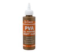 Hi-Tack PVA Craft Glue 115ml - Strong Adhesive for Fabric, Paper, Wood